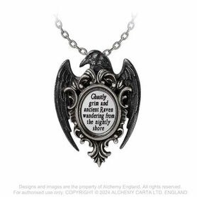 Collier ALCHEMY GOTHIC 'Quoth the Raven'